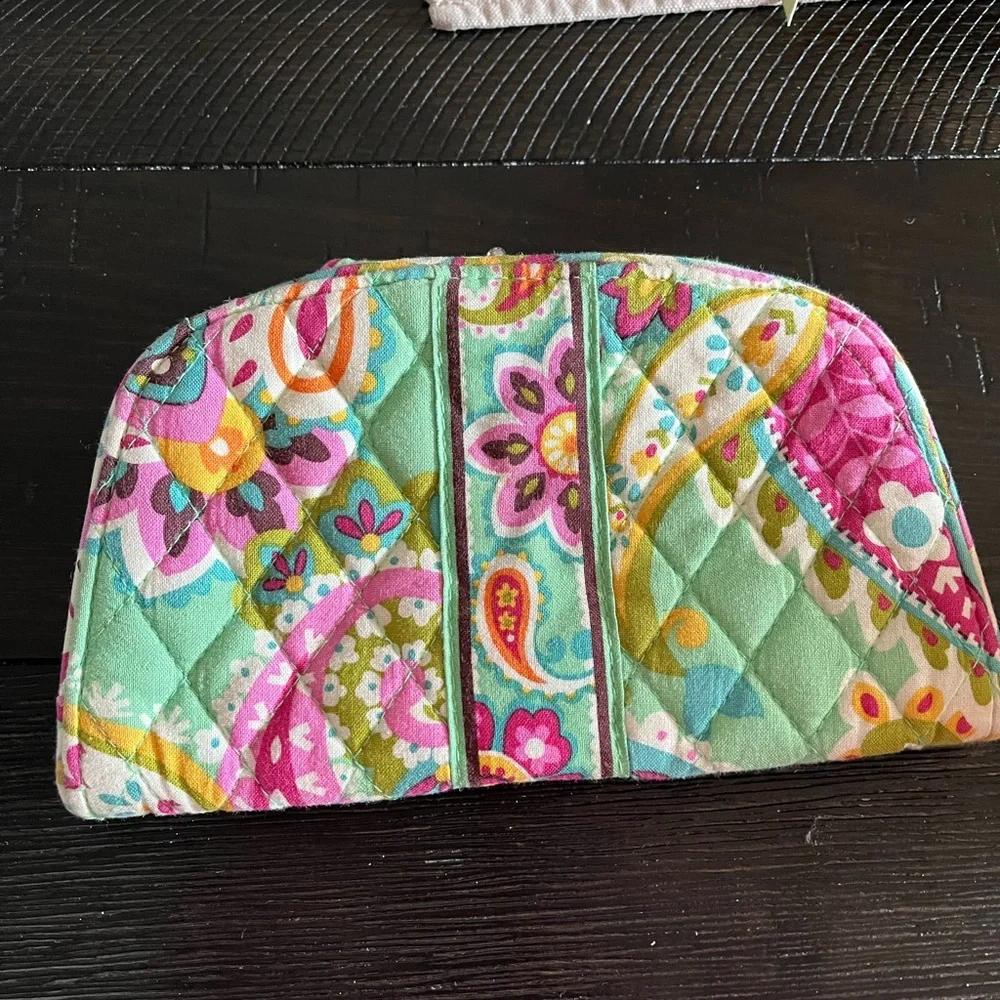 Vera Bradley tutti-frutti kiss and snap clutch wallet - Picture 2 of 8